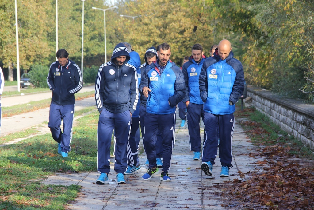 ΑΕΛ Καλλονής: Πρωινός περίπατος στη λίμνη (photos)