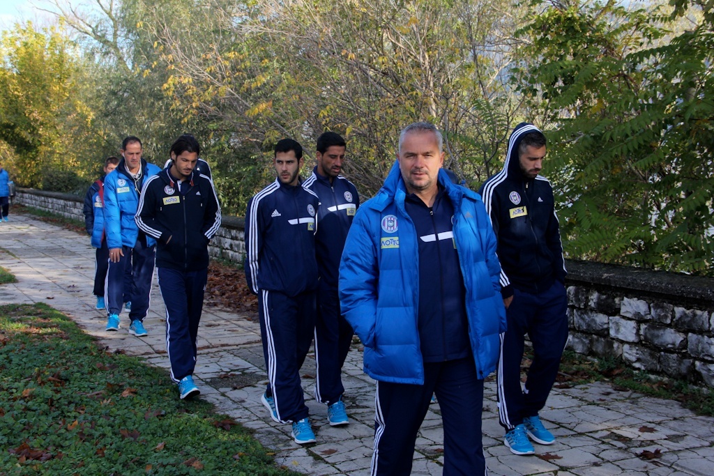 ΑΕΛ Καλλονής: Πρωινός περίπατος στη λίμνη (photos)