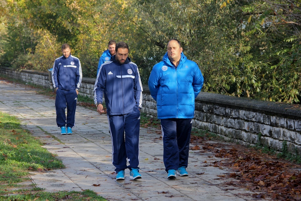 ΑΕΛ Καλλονής: Πρωινός περίπατος στη λίμνη (photos)