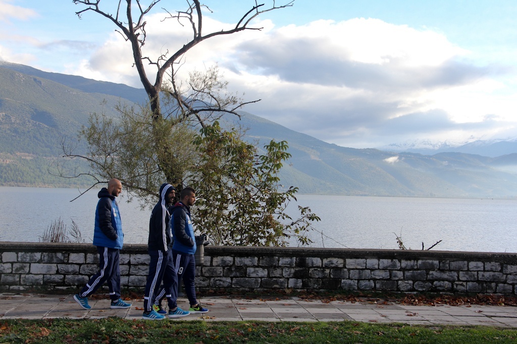 ΑΕΛ Καλλονής: Πρωινός περίπατος στη λίμνη (photos)