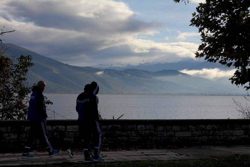 ΑΕΛ Καλλονής: Πρωινός περίπατος στη λίμνη (photos)