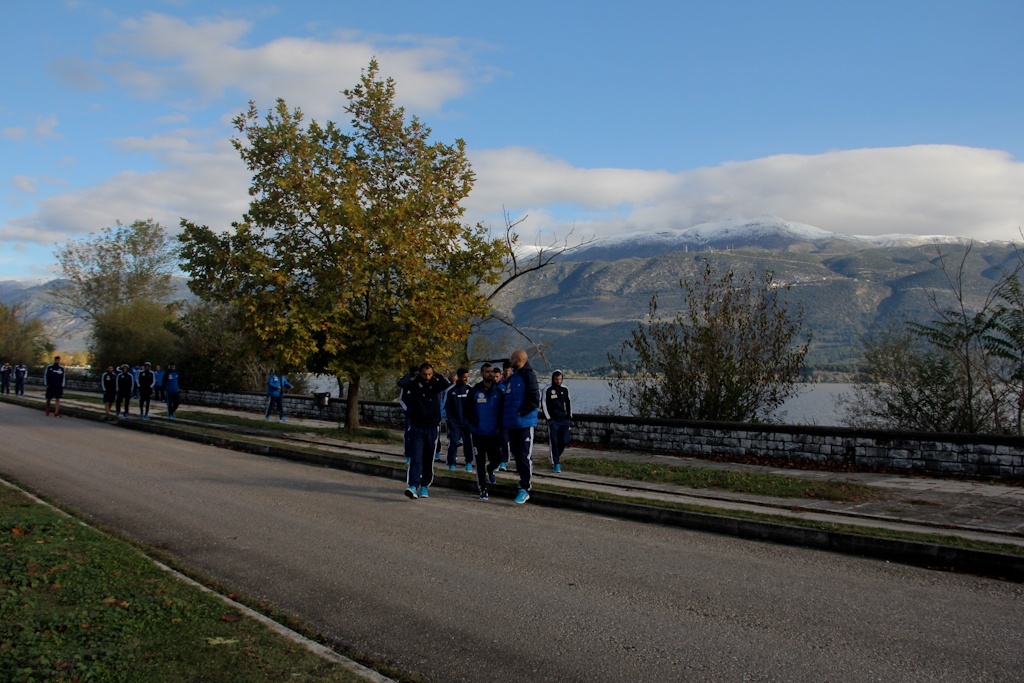 ΑΕΛ Καλλονής: Πρωινός περίπατος στη λίμνη (photos)