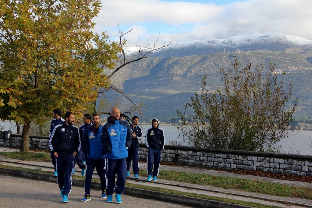 ΑΕΛ Καλλονής: Πρωινός περίπατος στη λίμνη (photos)