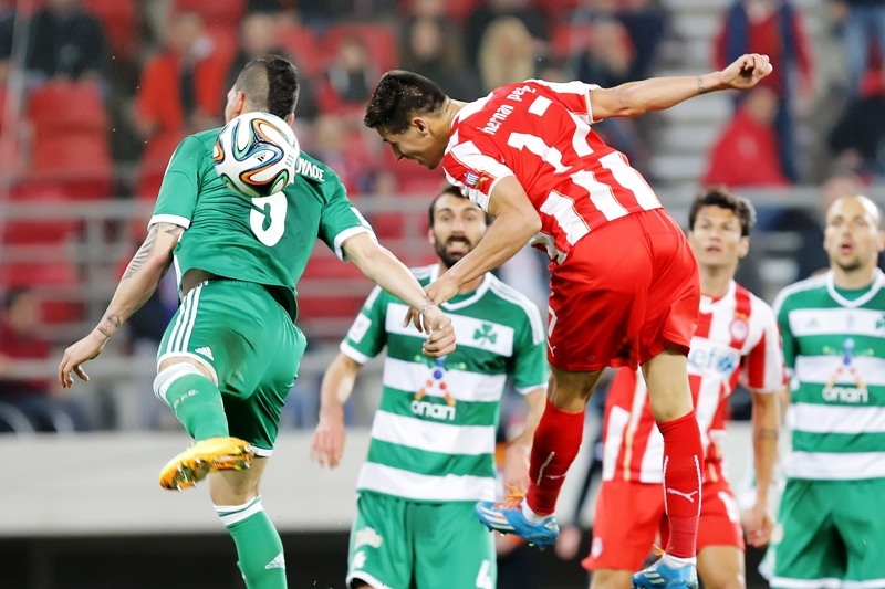 Ολυμπιακός - Παναθηναϊκός: Αιώνιο… κολάζ (photos)