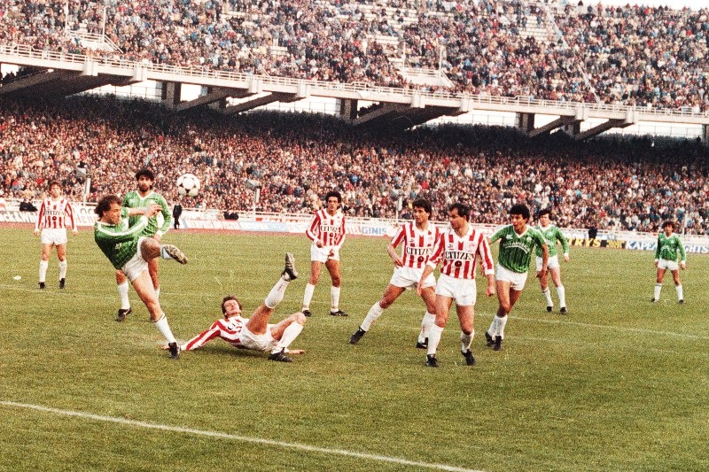 Ολυμπιακός - Παναθηναϊκός: Αιώνιο… κολάζ (photos)