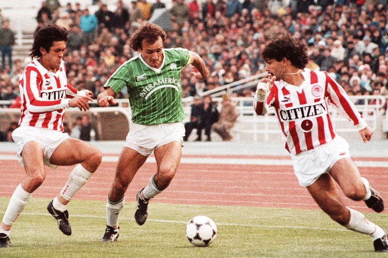 Ολυμπιακός - Παναθηναϊκός: Αιώνιο… κολάζ (photos)