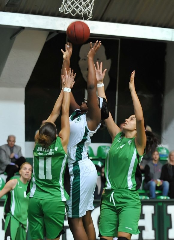 Παναθηναϊκός: 4x4 οι Γυναίκες (photos)