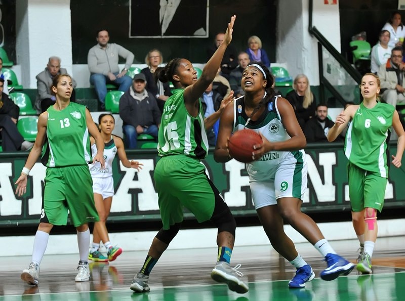 Παναθηναϊκός: 4x4 οι Γυναίκες (photos)