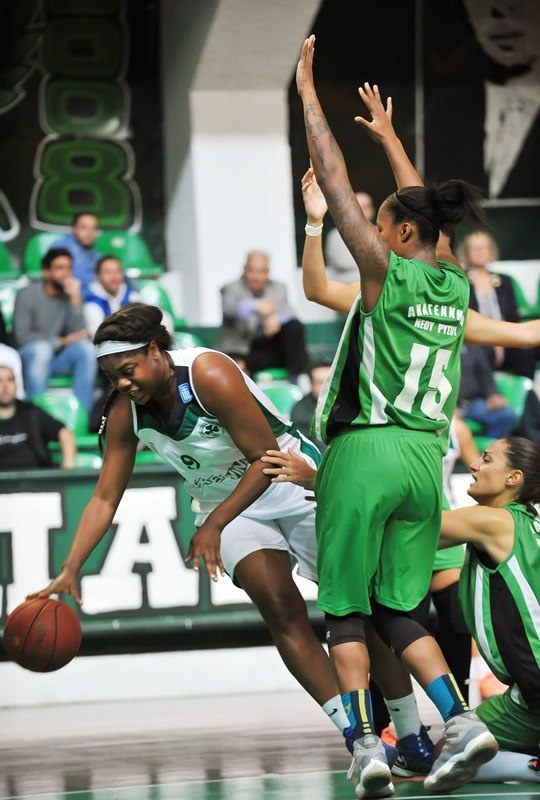 Παναθηναϊκός: 4x4 οι Γυναίκες (photos)