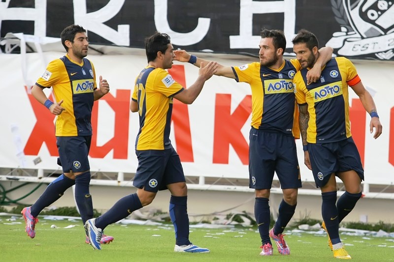 ΟΦΗ-Αστέρας Τρίπολης 2-3 (photos)