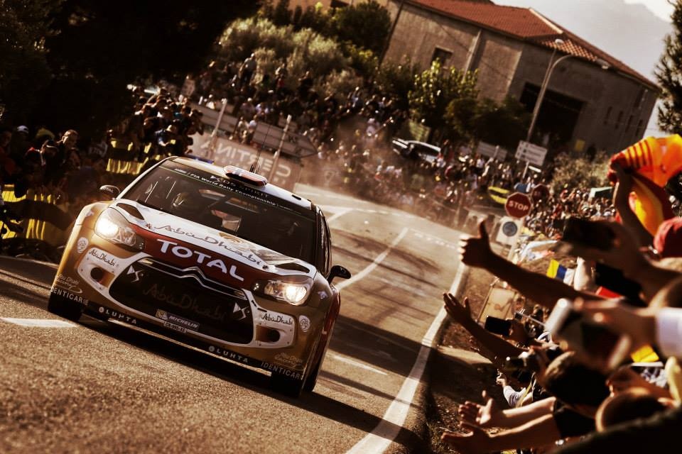 WRC: Παγκόσμιος πρωταθλητής ο Οζιέ (photos+videos)
