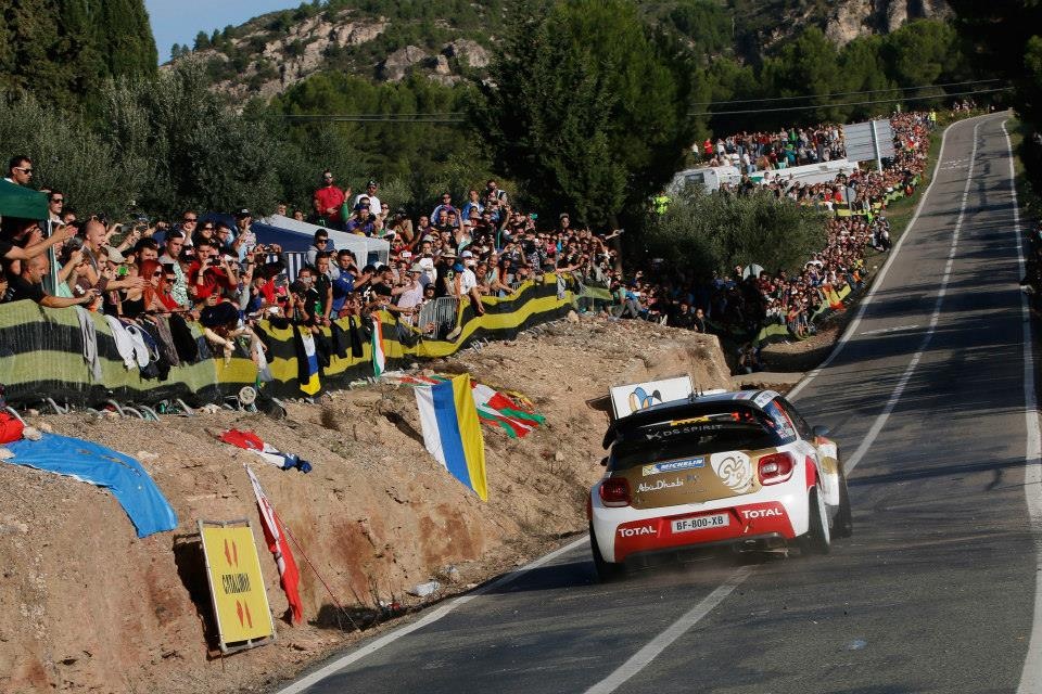 WRC: Παγκόσμιος πρωταθλητής ο Οζιέ (photos+videos)