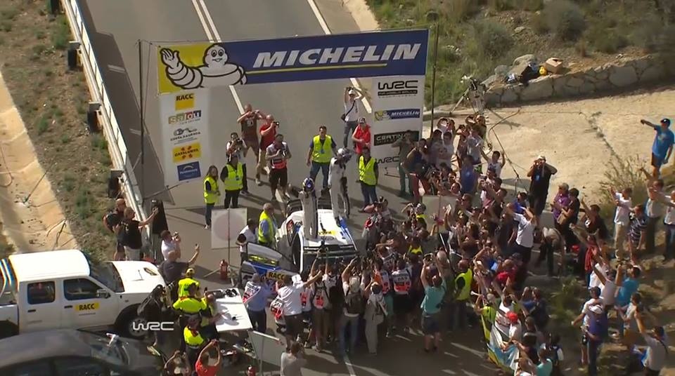 WRC: Παγκόσμιος πρωταθλητής ο Οζιέ (photos+videos)