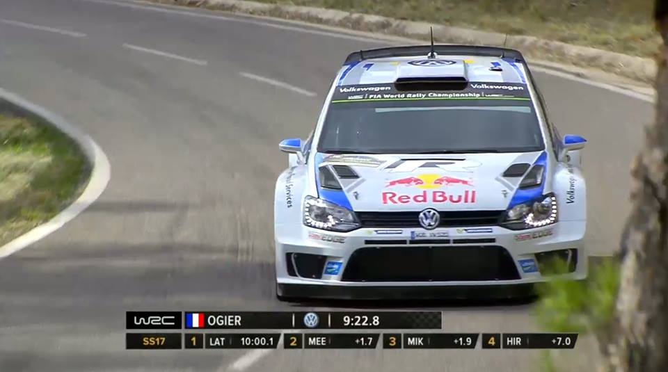WRC: Παγκόσμιος πρωταθλητής ο Οζιέ (photos+videos)