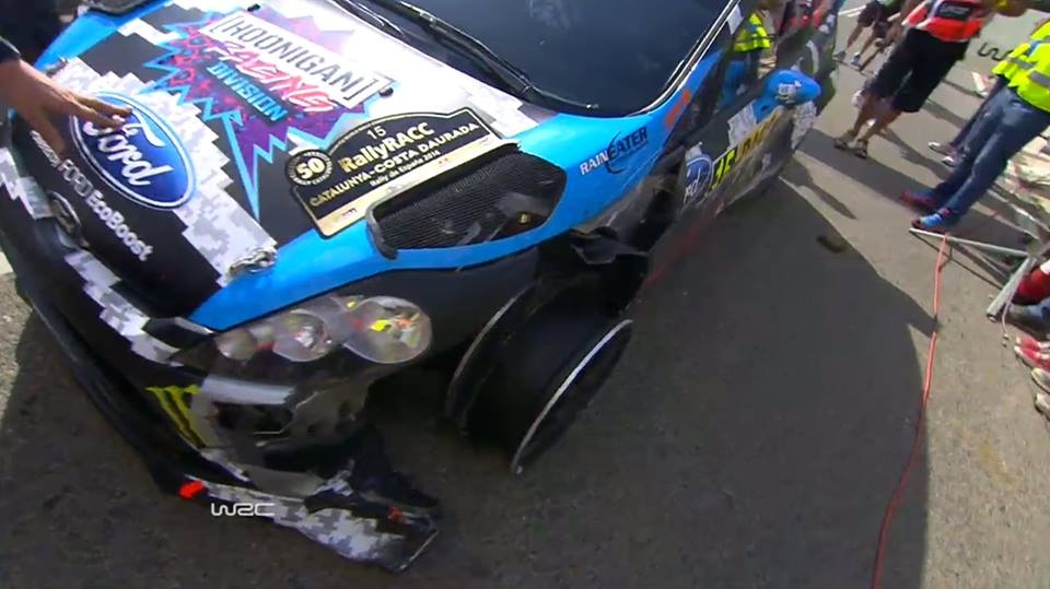 WRC: Παγκόσμιος πρωταθλητής ο Οζιέ (photos+videos)