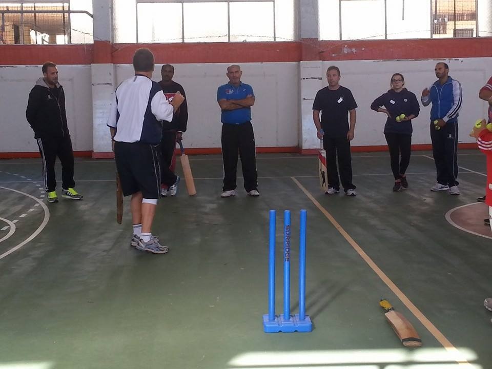 Κρίκετ: Σχολή προπονητών και διαιτητών (photos)