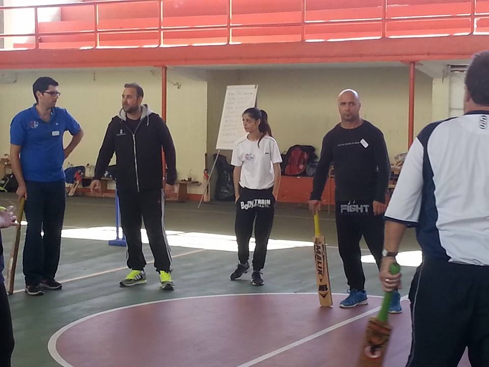 Κρίκετ: Σχολή προπονητών και διαιτητών (photos)