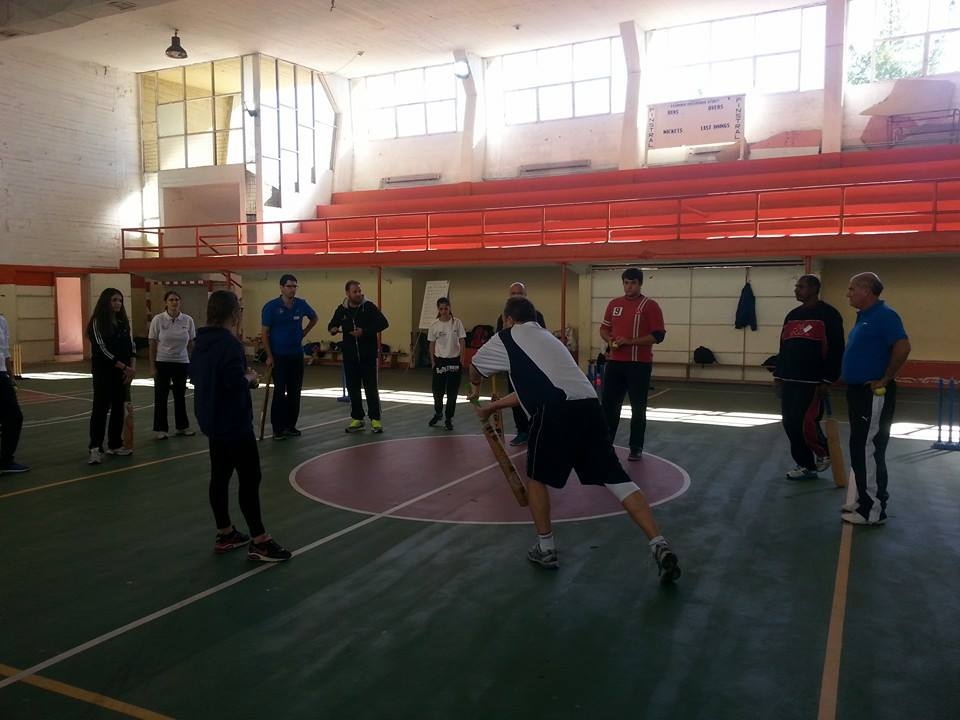 Κρίκετ: Σχολή προπονητών και διαιτητών (photos)