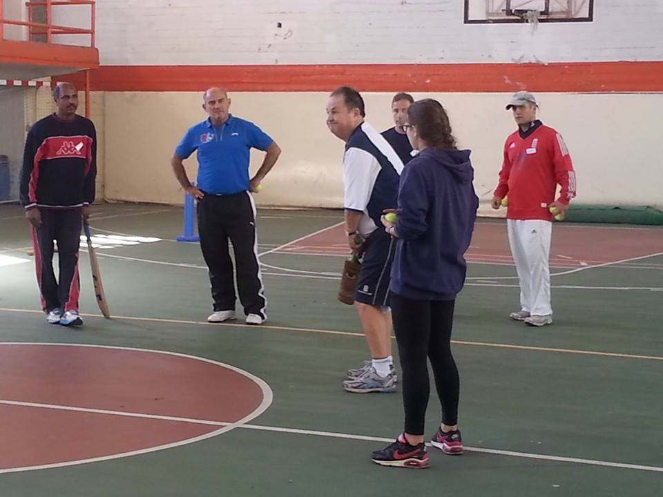 Κρίκετ: Σχολή προπονητών και διαιτητών (photos)