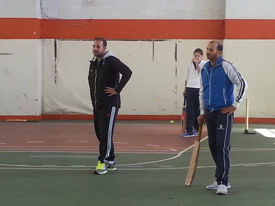 Κρίκετ: Σχολή προπονητών και διαιτητών (photos)