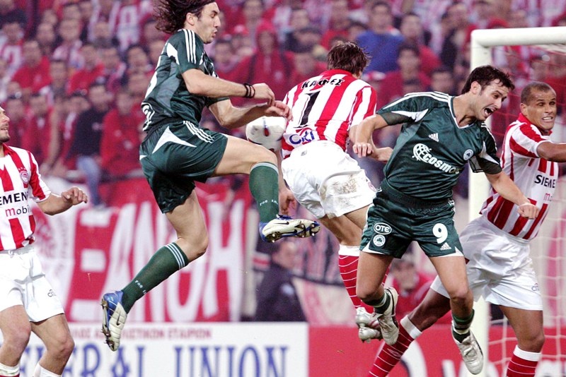 Ολυμπιακός - Παναθηναϊκός: Αιώνιο… κολάζ (photos)