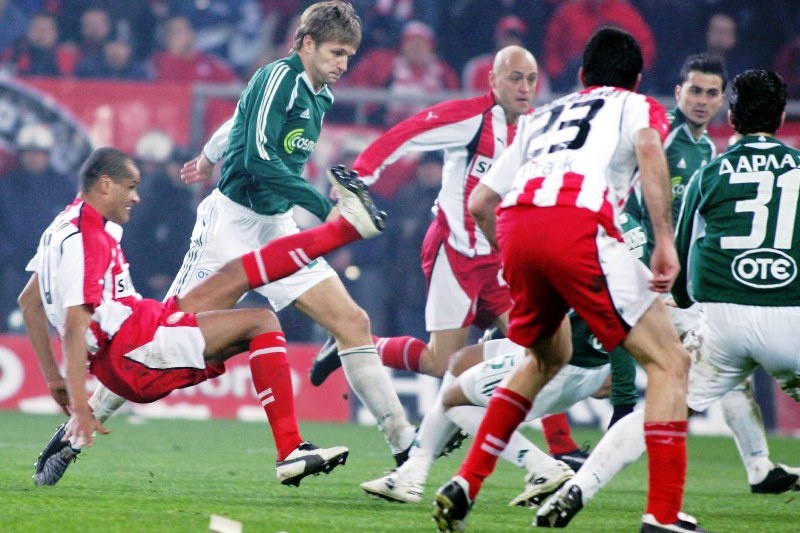 Ολυμπιακός - Παναθηναϊκός: Αιώνιο… κολάζ (photos)