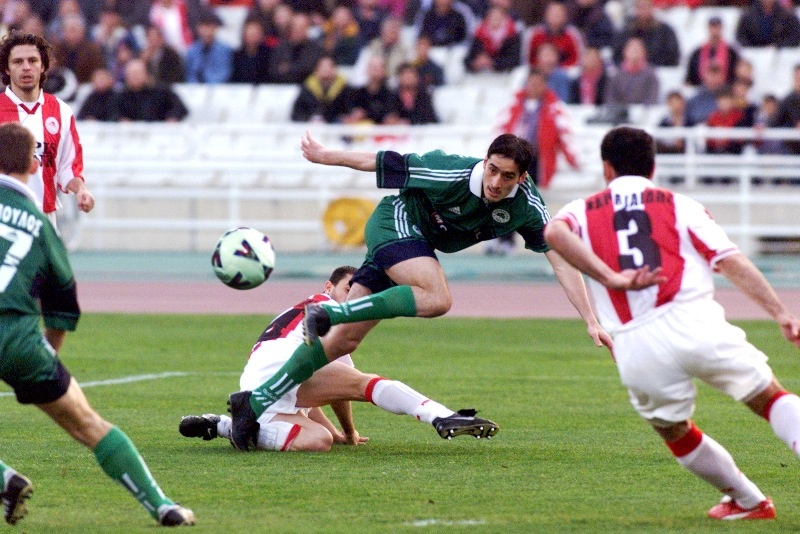 Ολυμπιακός - Παναθηναϊκός: Αιώνιο… κολάζ (photos)