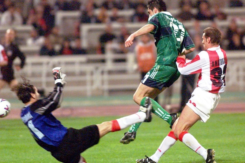 Ολυμπιακός - Παναθηναϊκός: Αιώνιο… κολάζ (photos)