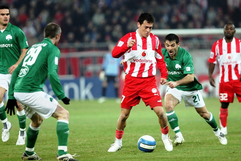 Ολυμπιακός - Παναθηναϊκός: Αιώνιο… κολάζ (photos)