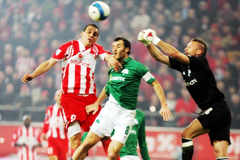 Ολυμπιακός - Παναθηναϊκός: Αιώνιο… κολάζ (photos)