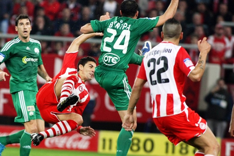 Ολυμπιακός - Παναθηναϊκός: Αιώνιο… κολάζ (photos)