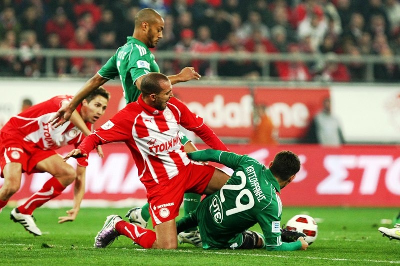 Ολυμπιακός - Παναθηναϊκός: Αιώνιο… κολάζ (photos)