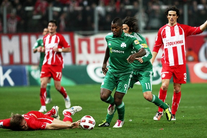 Ολυμπιακός - Παναθηναϊκός: Αιώνιο… κολάζ (photos)