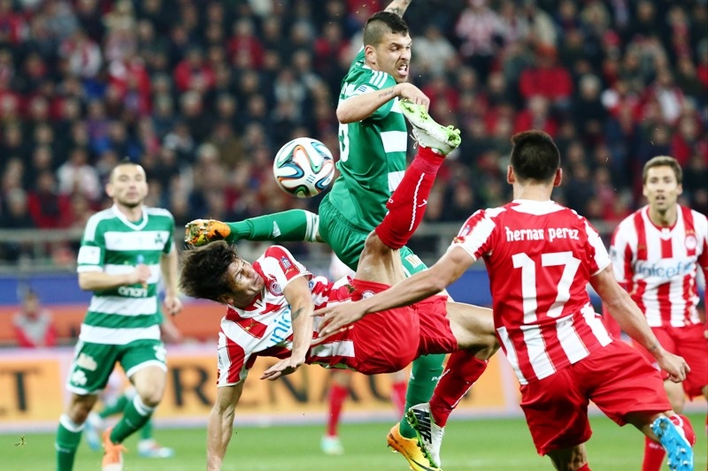 Ολυμπιακός - Παναθηναϊκός: Αιώνιο… κολάζ (photos)