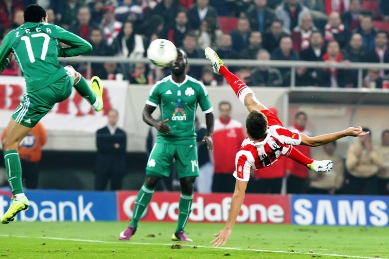 Ολυμπιακός - Παναθηναϊκός: Αιώνιο… κολάζ (photos)