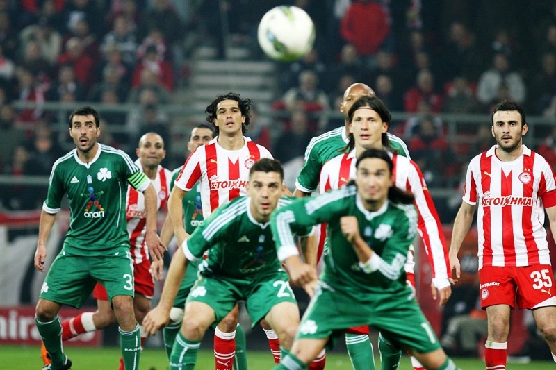 Ολυμπιακός - Παναθηναϊκός: Αιώνιο… κολάζ (photos)