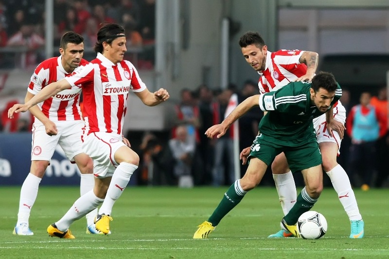 Ολυμπιακός - Παναθηναϊκός: Αιώνιο… κολάζ (photos)