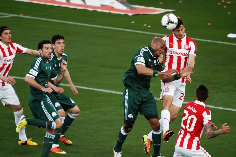 Ολυμπιακός - Παναθηναϊκός: Αιώνιο… κολάζ (photos)