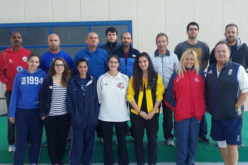 Κρίκετ: Σχολή προπονητών και διαιτητών (photos)