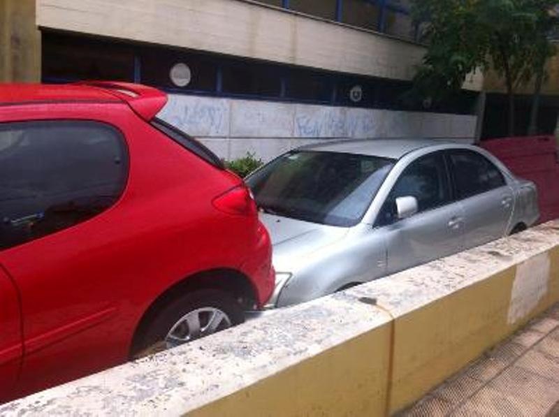 Νότιος Όμιλος: Πρώτη η Κύμη, πλημμύρισε το «Αν. Παπανδρέου» (photos)