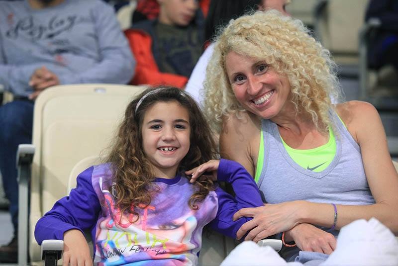 Ολυμπιακός: Πλημμύρισε παιδιά το ΣΕΦ (photos)