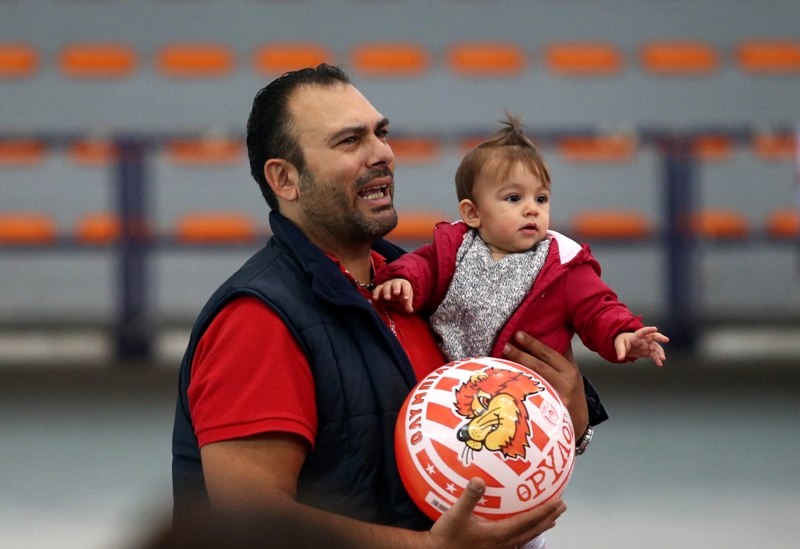 Ολυμπιακός: Πλημμύρισε παιδιά το ΣΕΦ (photos)