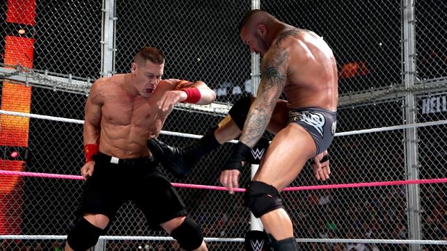 Hell in a Cell: Φάντασμα ο… Bray Wyatt (videos+photos)