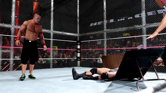 Hell in a Cell: Φάντασμα ο… Bray Wyatt (videos+photos)
