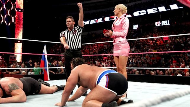 Hell in a Cell: Φάντασμα ο… Bray Wyatt (videos+photos)