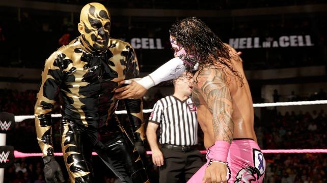 Hell in a Cell: Φάντασμα ο… Bray Wyatt (videos+photos)