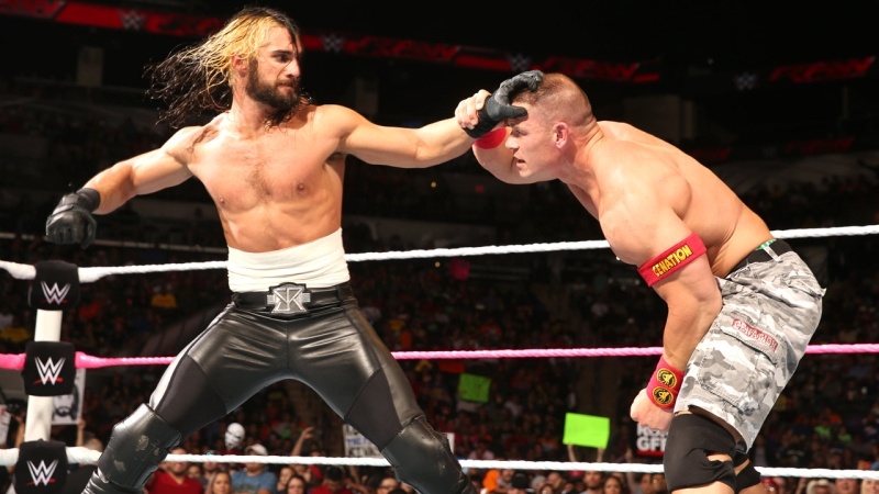 Raw: Αναλαμβάνει τη διάλυση των Authority o Cena (photos+videos)