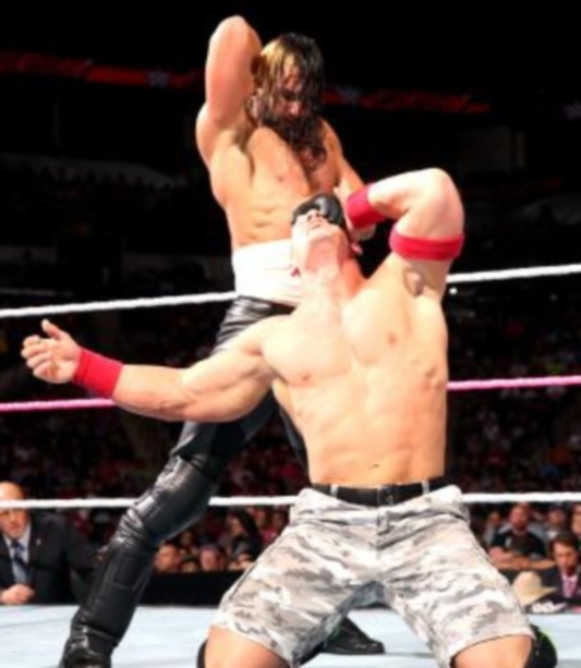 Raw: Αναλαμβάνει τη διάλυση των Authority o Cena (photos+videos)