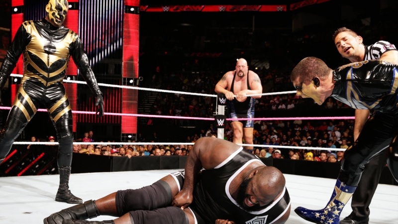 Raw: Αναλαμβάνει τη διάλυση των Authority o Cena (photos+videos)