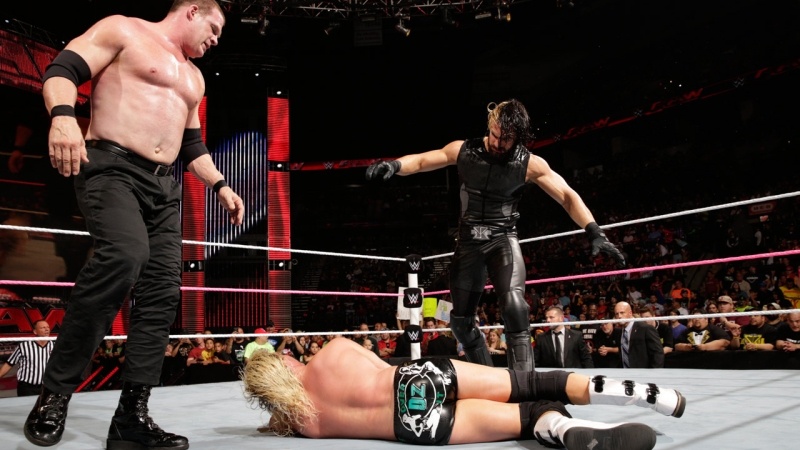 Raw: Αναλαμβάνει τη διάλυση των Authority o Cena (photos+videos)